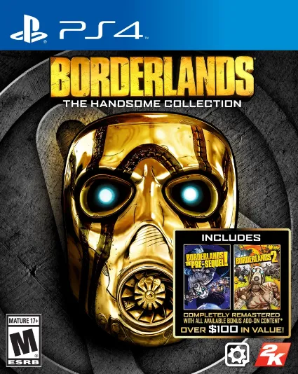 🎮 Borderlands:The Handsome Coll PS4 Аренда 5 дней 🔰