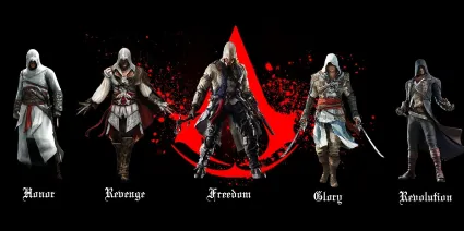 🎮 Assassins Creed The Ezio Coll PS4 Аренда 5 дней 🔰