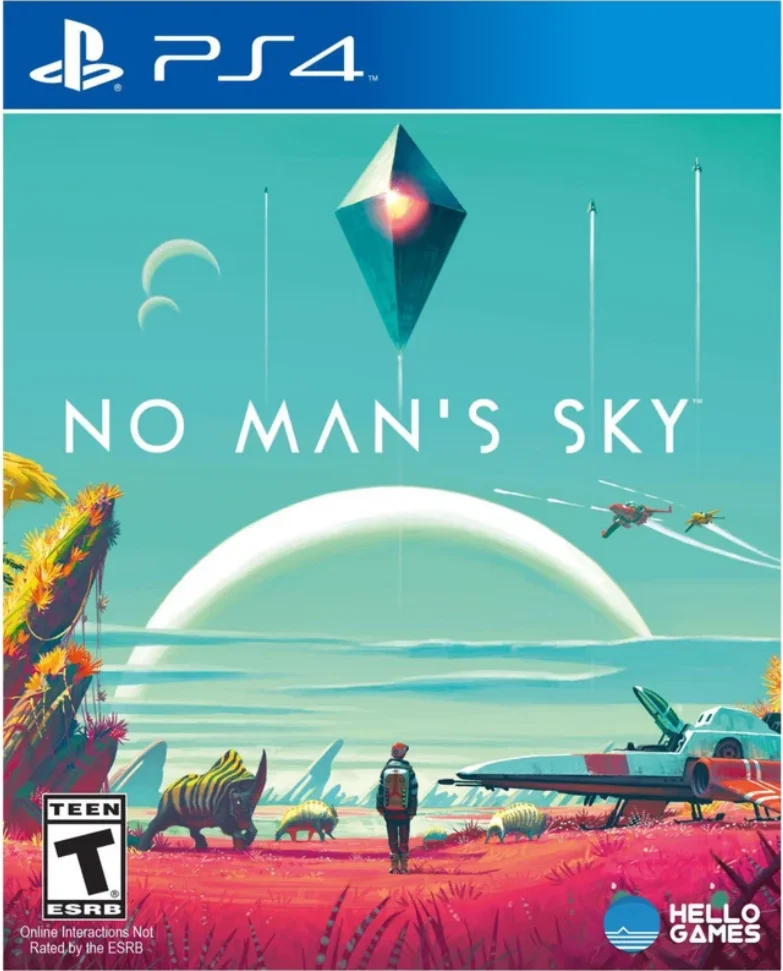 🎮 No Mans Sky  PS4   Аренда 5 дней ✅