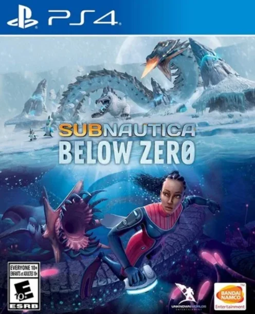 🎮 Subnautica: Below Zero PS4 &amp; PS5   Аренда 5 дней ✅
