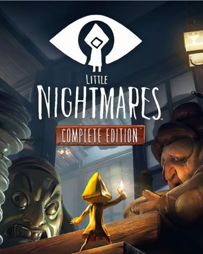 🎮 Little Nightmares Complete Edit PS4 Аренда 5 дней ✅