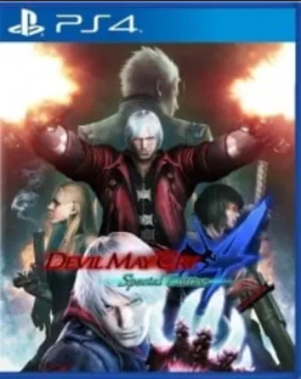 🎮 Devil May Cry 4 Special Edition PS4 Аренда 5 дней 🔰