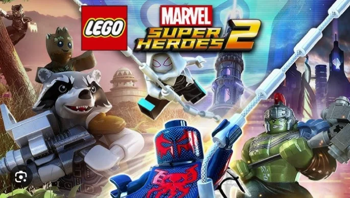 🎮LEGO Marvel Super Heroes 2 PS4 Аренда 5 дней ✅