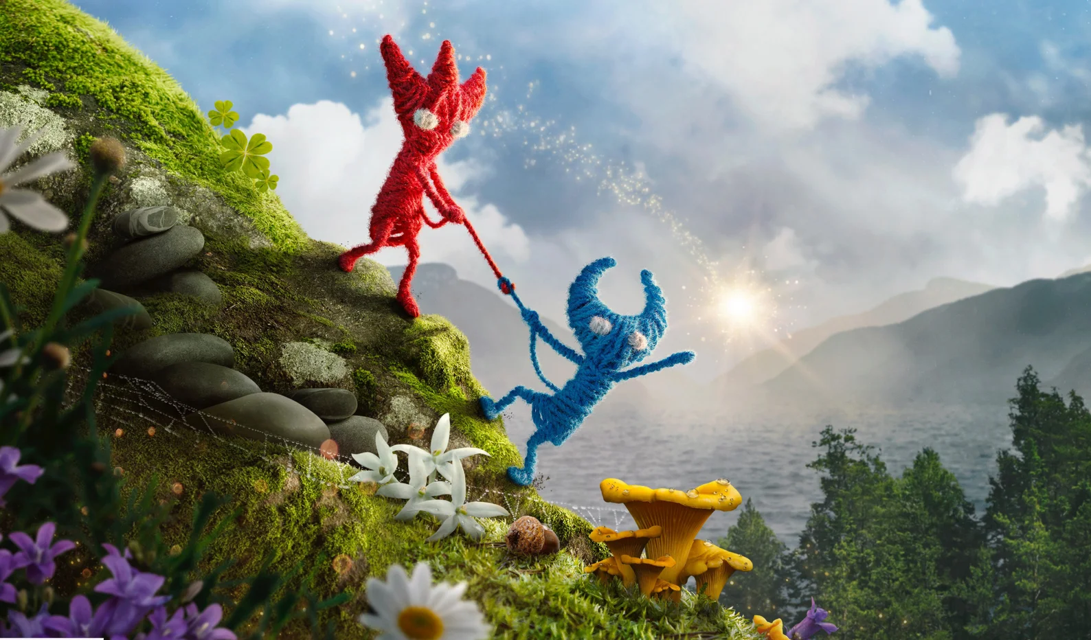 🎮 Unravel Two  PS4   Аренда 5 дней ✅
