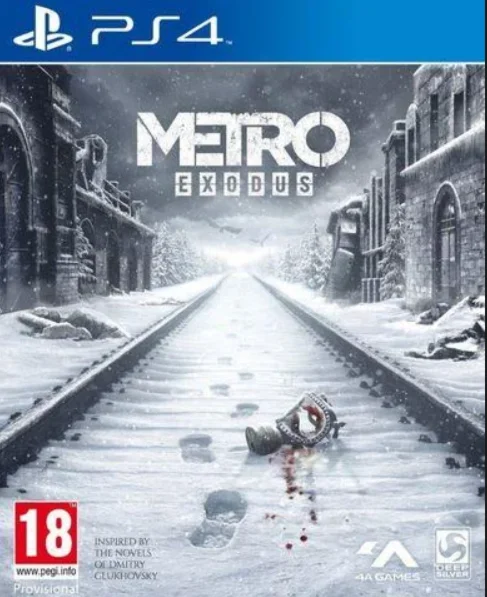 🎮 Metro Exodus: Gold Edition PS4 Аренда 5 дней ✅