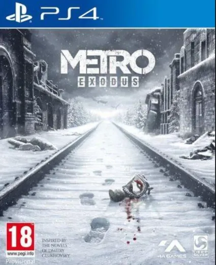🎮 Metro Exodus: Gold Edition PS4 Аренда 5 дней 🔰