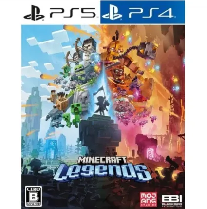 🎮 Minecraft Legends PS4/5 Аренда 5 дней 🔰