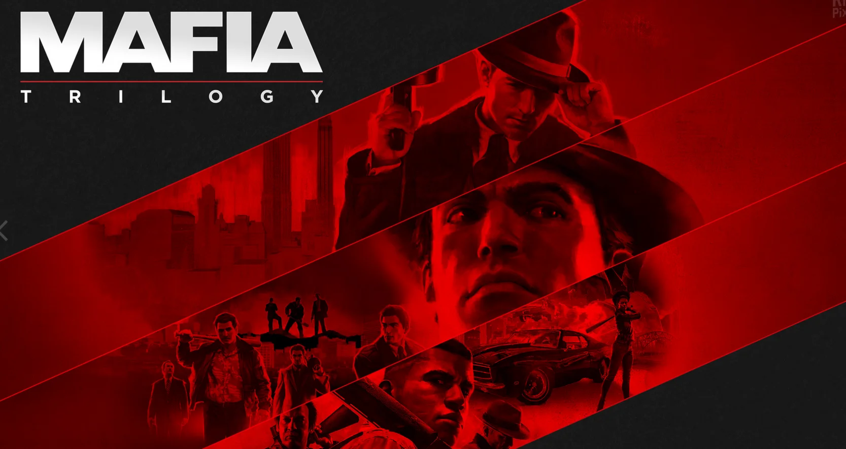 🎮 Mafia: Trilogy PS4/5   Аренда 5 дней ✅