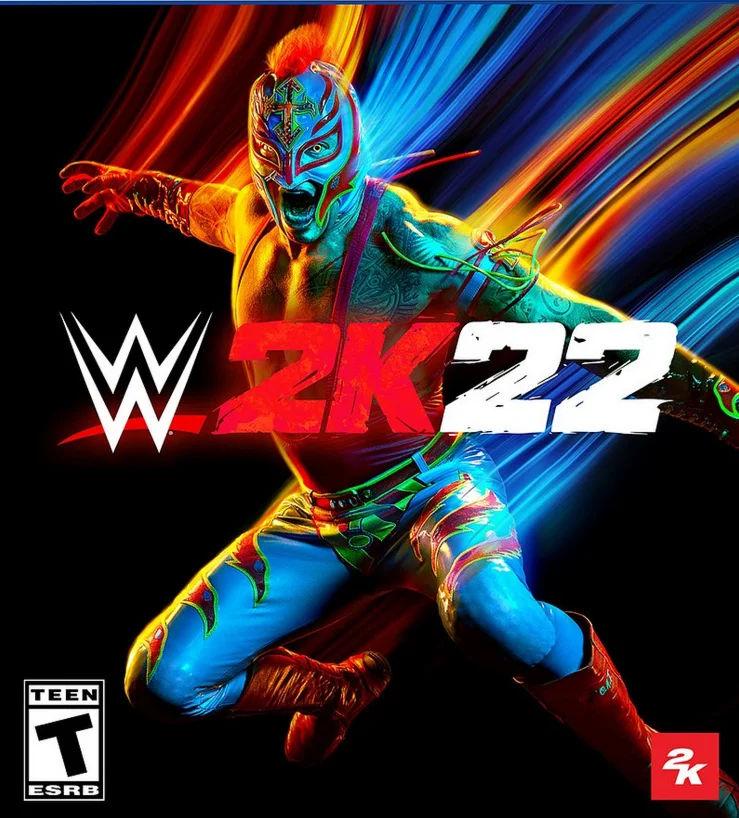 🎮 WWE 2K22 for PS4  Аренда 5 дней ✅