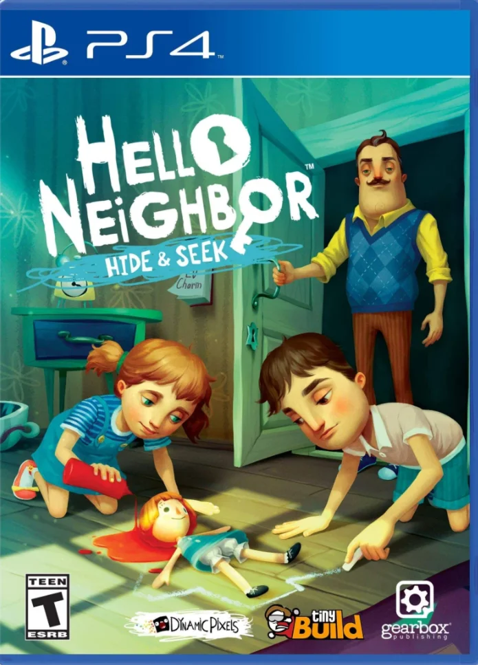 🎮Hello Neighbor Hide and Seek PS4 Аренда 5 дней ✅