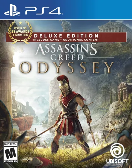 🎮 Assassins Creed Odyssey PS4 Аренда 5 дней 🔰