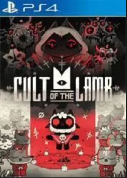 🎮 Cult of the Lamb PS4 Аренда 5 дней 🔰