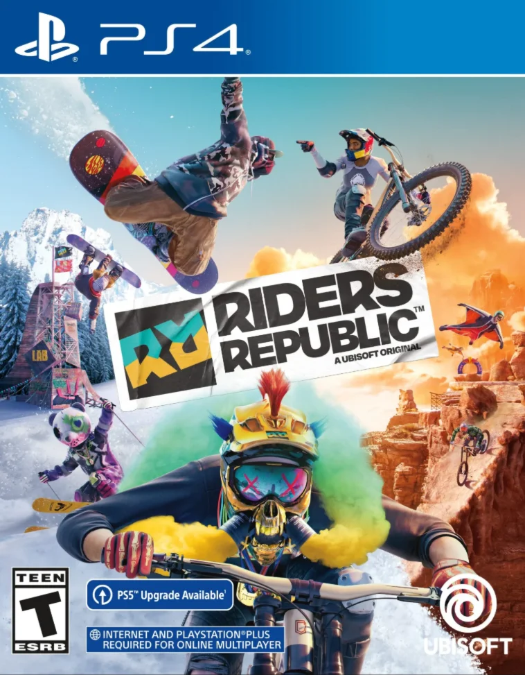 🎮 Riders Republic PS4 &amp; PS5 Аренда 5 дней ✅