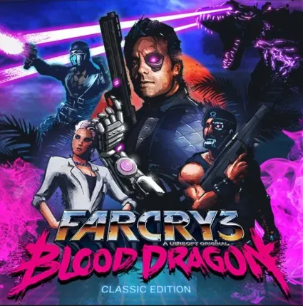 🎮 FAR CRY 3:BLOOD DRAGON CLASSIC ED PS4 Аренда 5 дней ✅