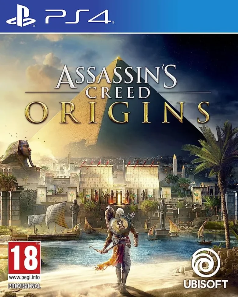 🎮 Assassins Creed Origins PS4 Аренда 5 дней ✅