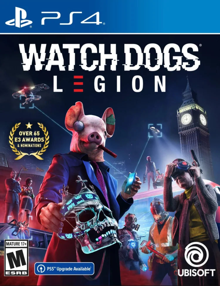 🎮 Watch Dogs: Legion - Deluxe PS4 Аренда 5 дней ✅