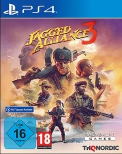 🎮 Jagged Alliance 3 PS4 и PS5 Аренда 5 дней 🔰