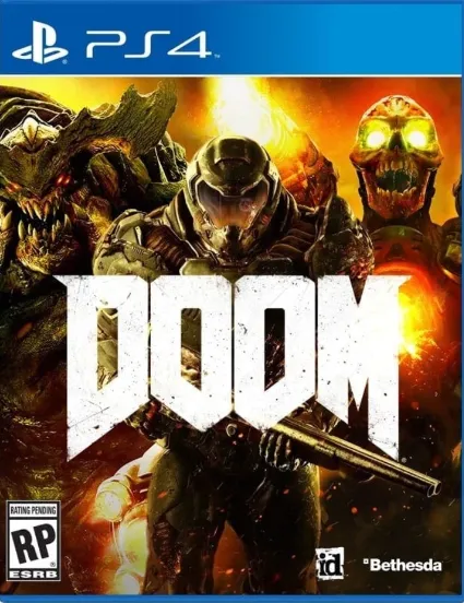 🎮 DOOM PS4 Аренда 5 дней 🔰
