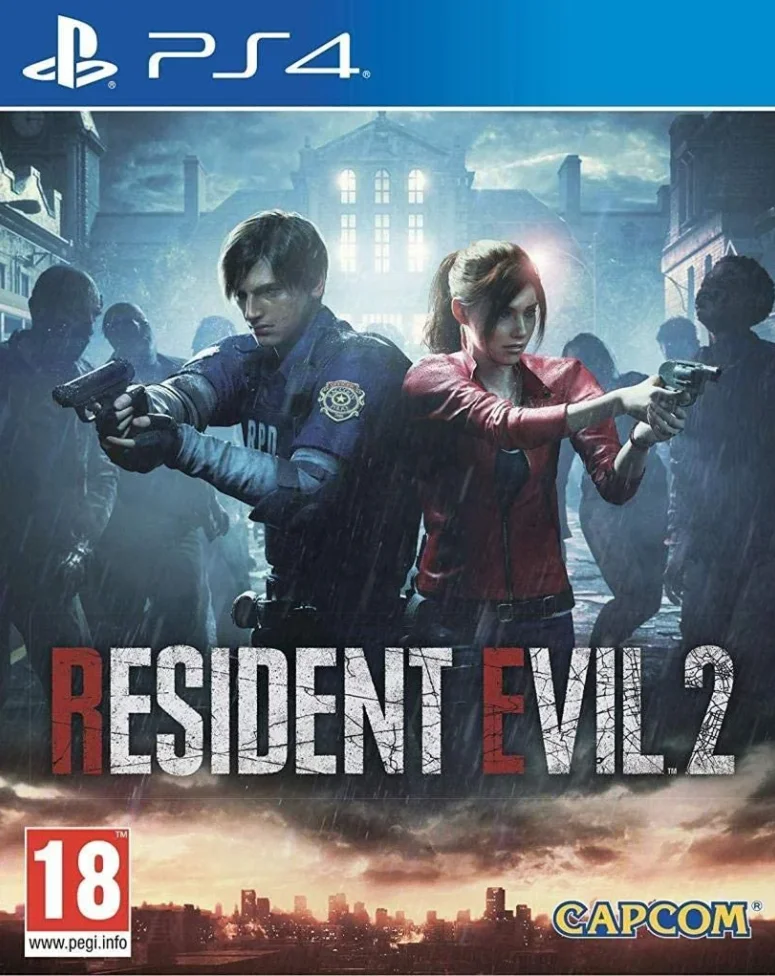 🎮 RESIDENT EVIL 2 PS4/5 Аренда 5 дней ✅