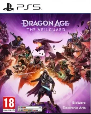 🎮 Dragon Age : The Veilgvard PS5 Rent  1 days ✅