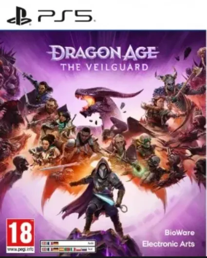 🎮 Dragon Age : На страже Завесы PS5 Аренда 1 дней 🔰