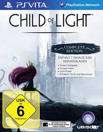 🎮 Child of Light PS4 Аренда 5 дней 🔰