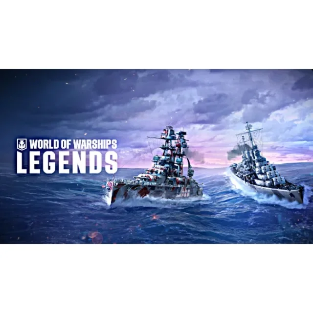 World of Warships: Legends Flames of the Pacific xbox