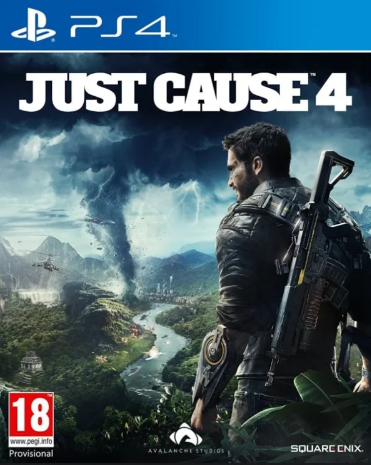 🎮 Just Cause 4: Reloaded PS4 Rent 5 days ✅