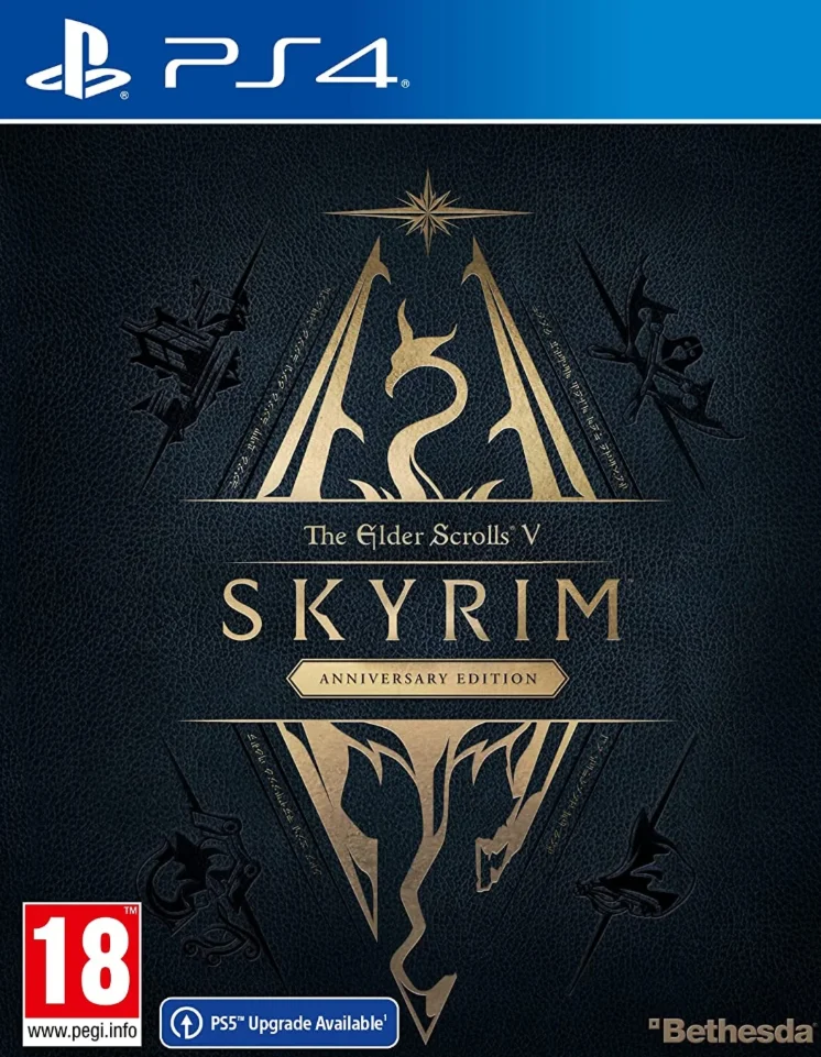 🎮The Elder ScrollsVSkyrim Anniver PS4/5 Rent 5 days ✅