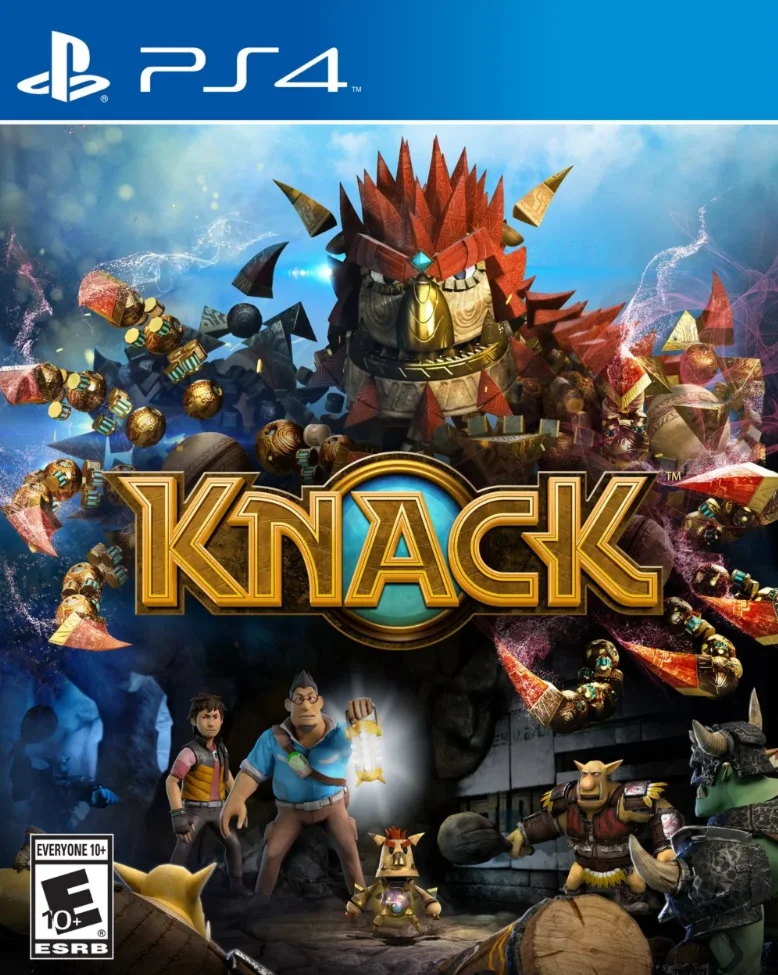 🎮 KNACK PS4 Rent 5 days ✅