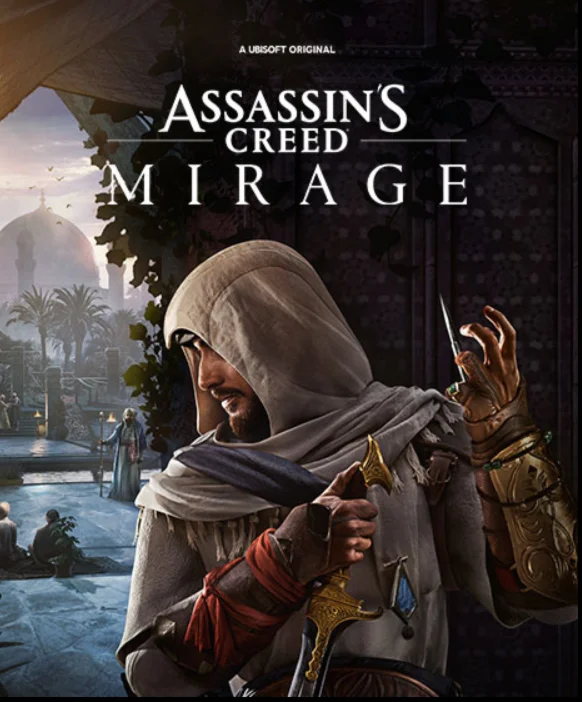 💻🟥Assassin's Creed Mirage-Deluxe PS4&amp;PS5 P3-Online