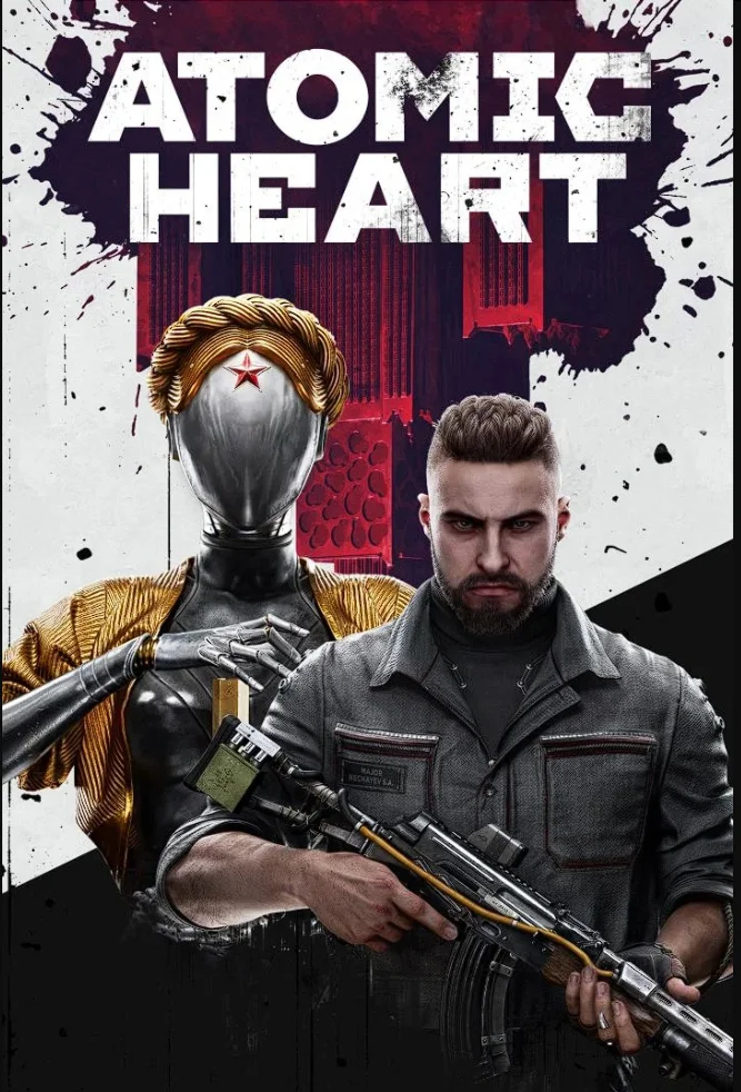 💻🟥 Atomic Heart Standart Edition PS4&amp;PS5 P3-Online