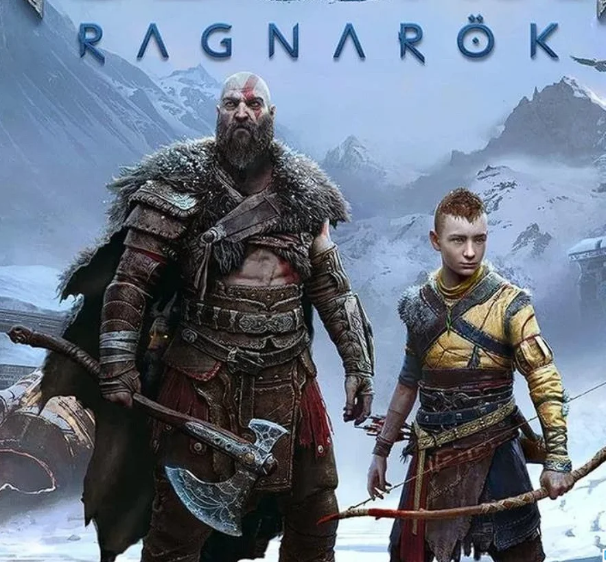💻🟥  God of War Ragnarok+Valhalla PS4&amp;PS5 P3-Online