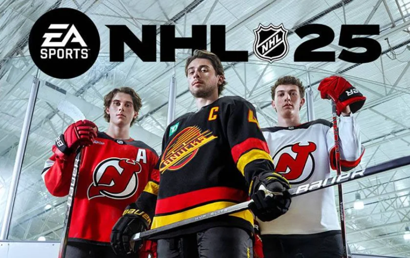 💻🟥 NHL 25 PS5 P3-Online
