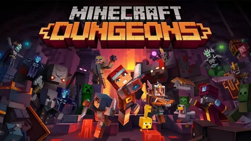 Minecraft Dungeons Ultimate Edition PC