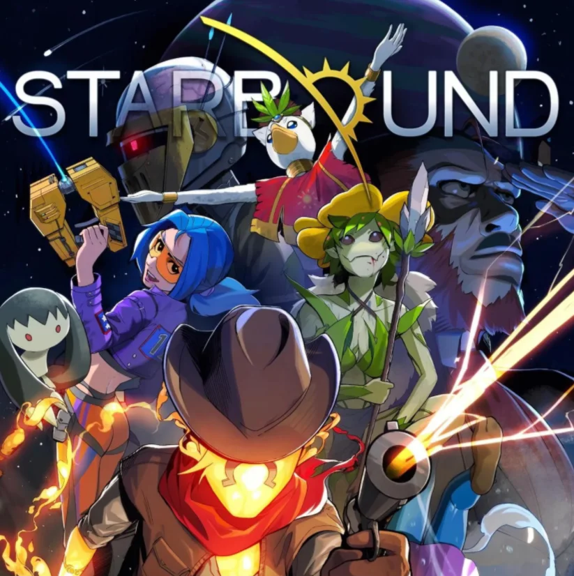 Starbound (Steam/ Ключ/ Весь Мир)