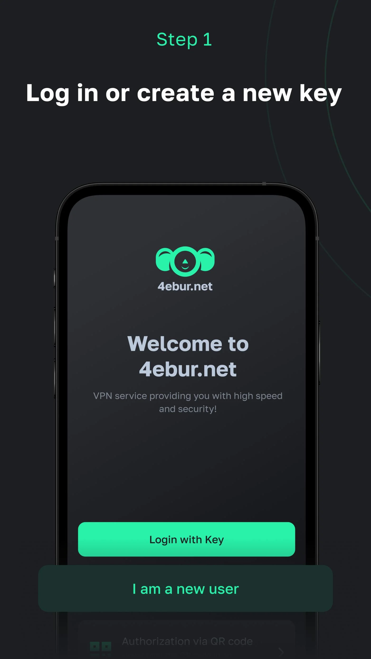 4ebur VPN // PREMIUM KEY // UNTIL 08/09/2025