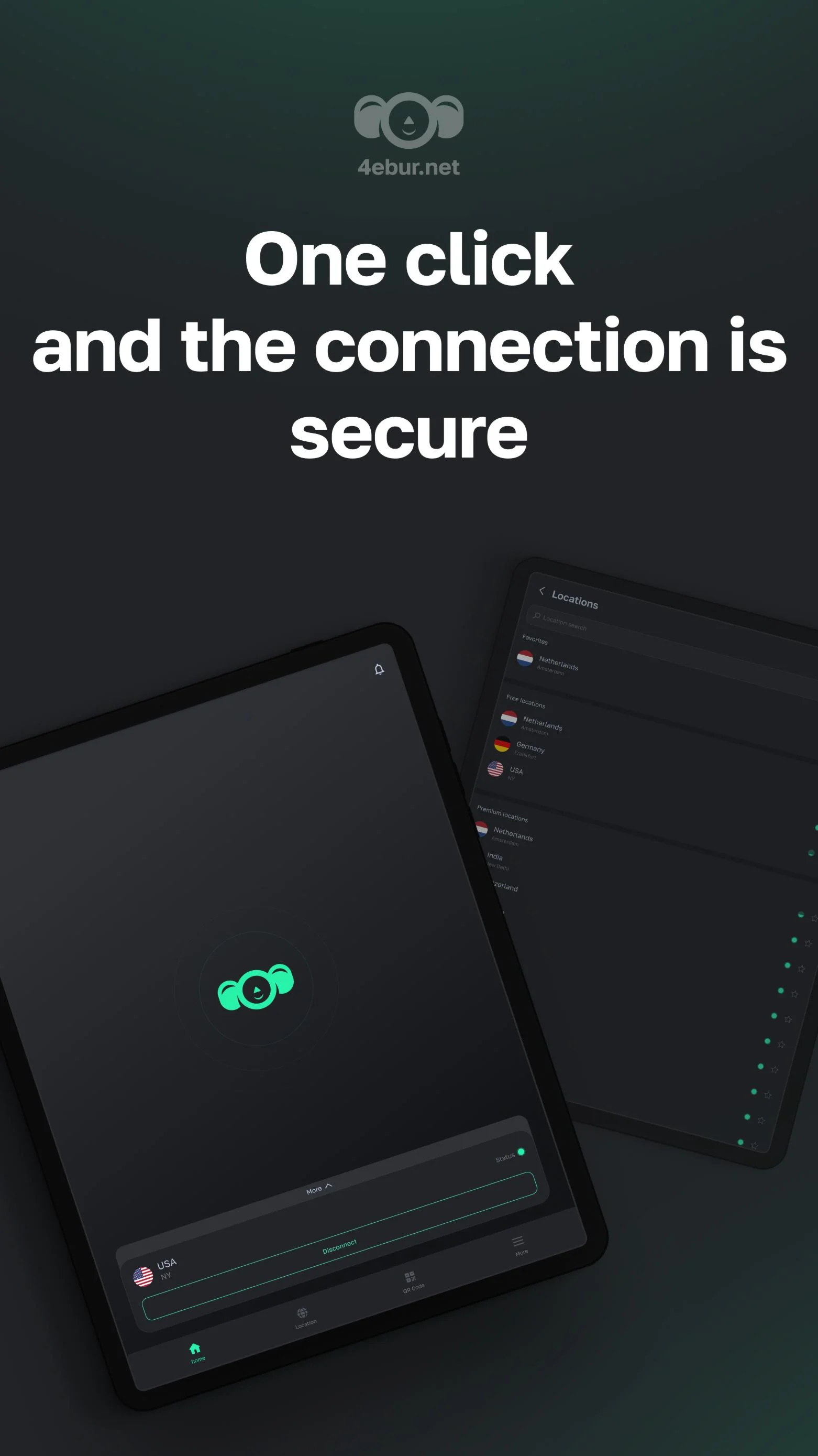 4ebur VPN // PREMIUM KEY // UNTIL 08/09/2025