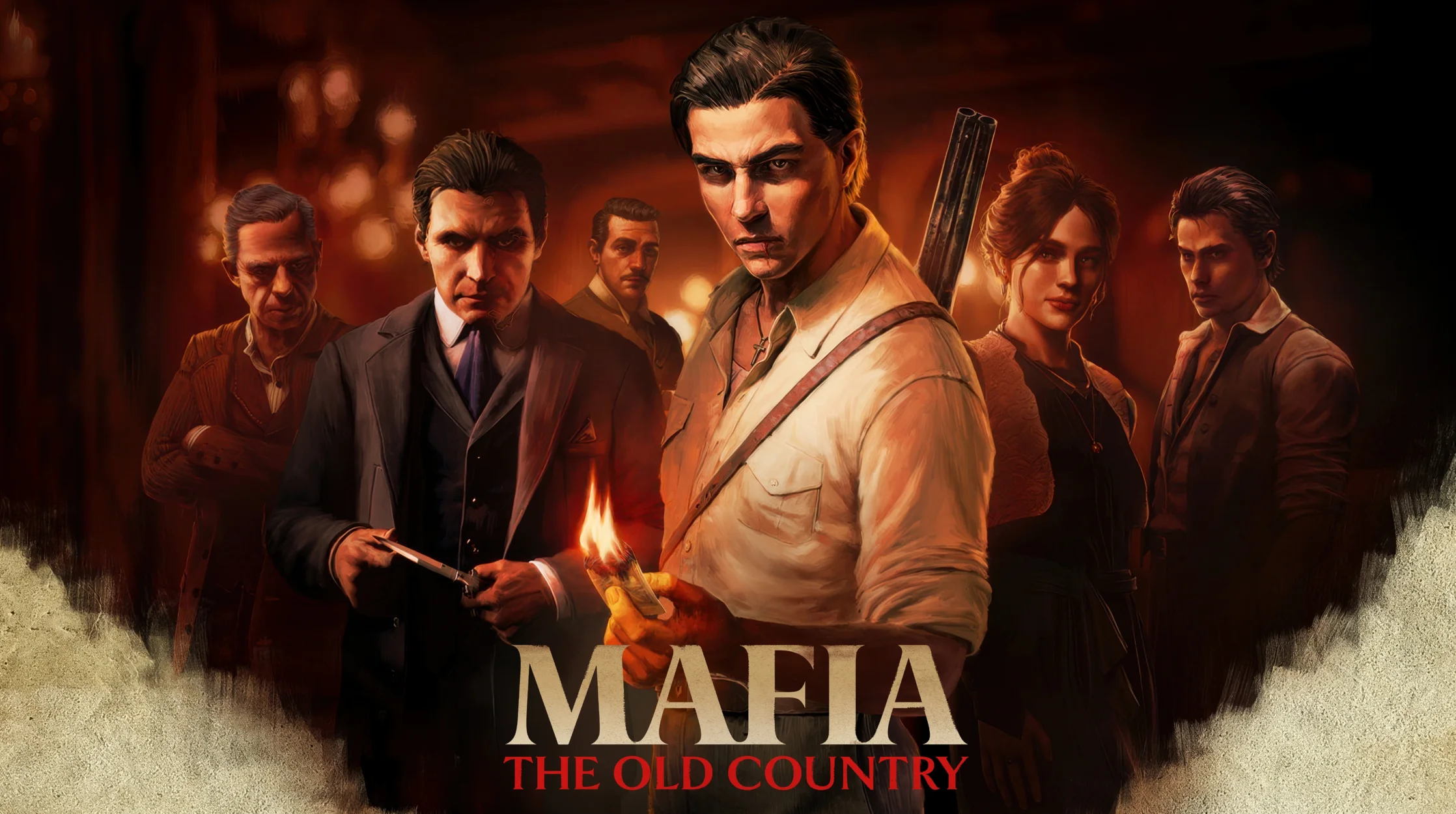 MafiaThe Old Country Deluxe  Steam Offline Forever 