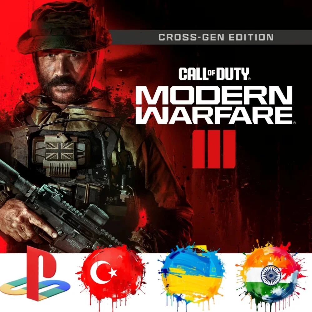 Call of Duty Modern Warfare III Cross-Gen PS4/SP5/PS