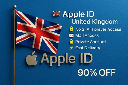 🇬🇧 🔐 Apple ID UK | Нет 2FA | Активный и готовый 🚀
