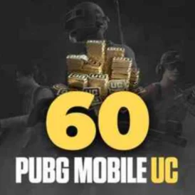 Pubg Mobile 60 UC Global Pin INSTANT Delivery