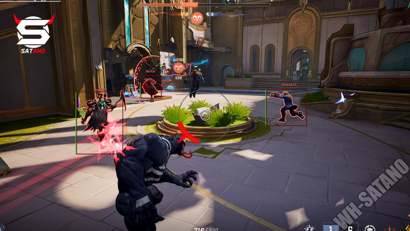 Ghost Marvel Rivals - 7 Дней