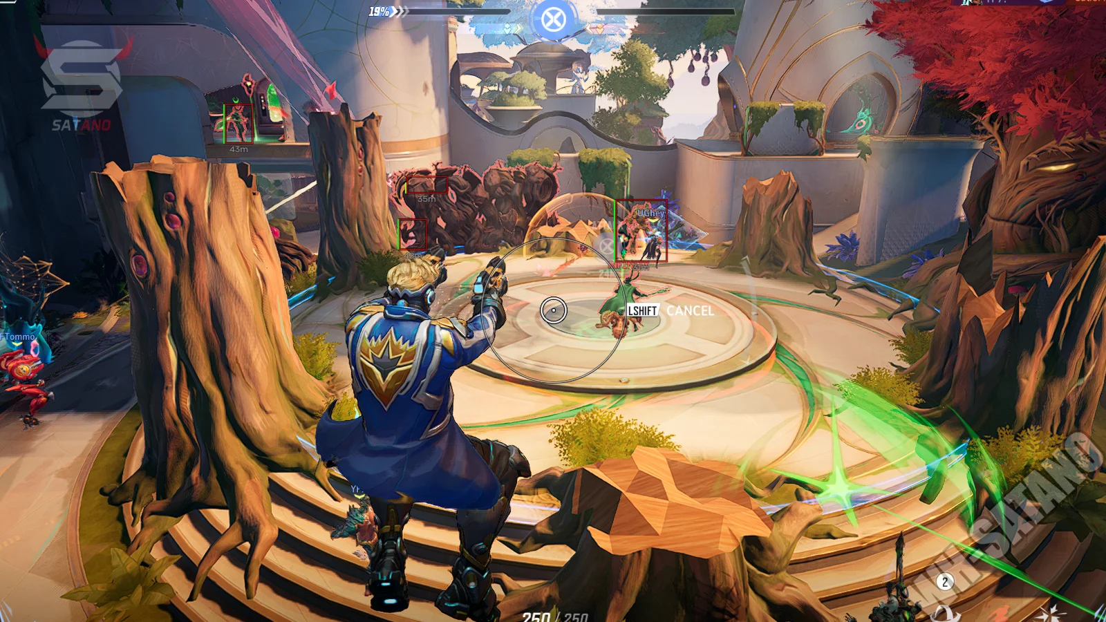 Ghost Marvel Rivals - 1 День