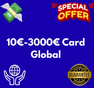Виртуальная карта на 10€–3000€ для оплаты любых услу