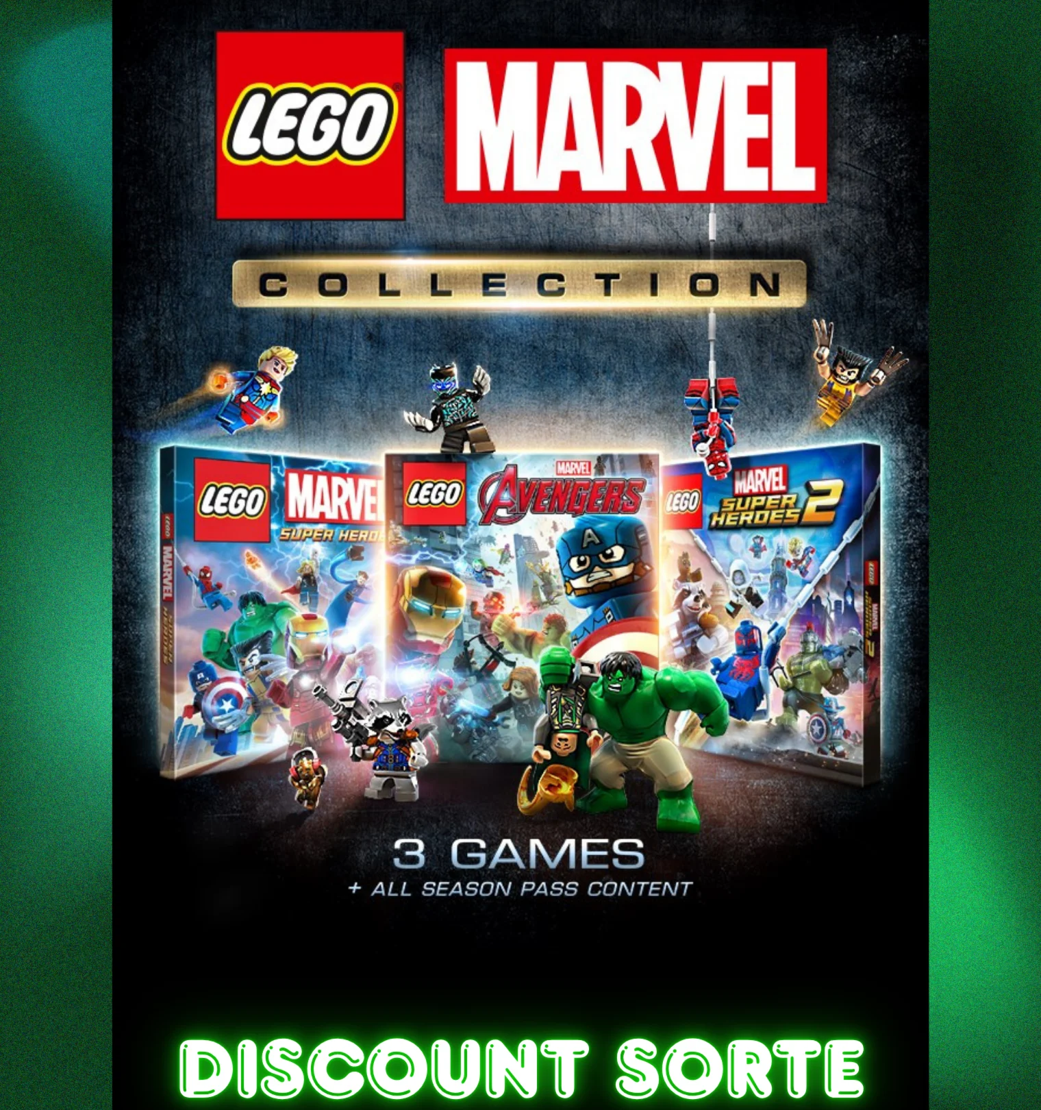 LEGO® Marvel Collection XBOX