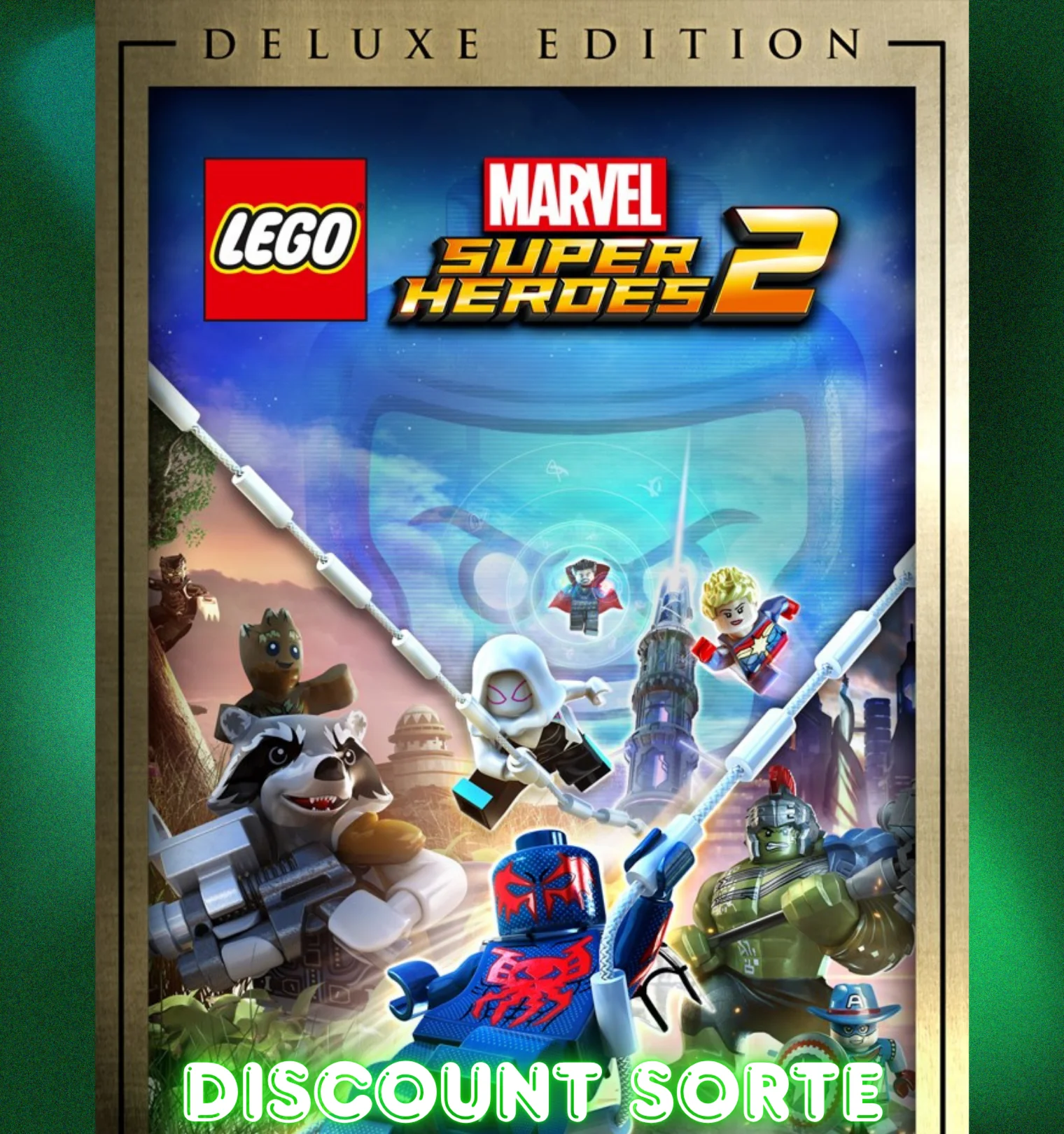 LEGO® Marvel Super Heroes 2 Deluxe Edition XBOX