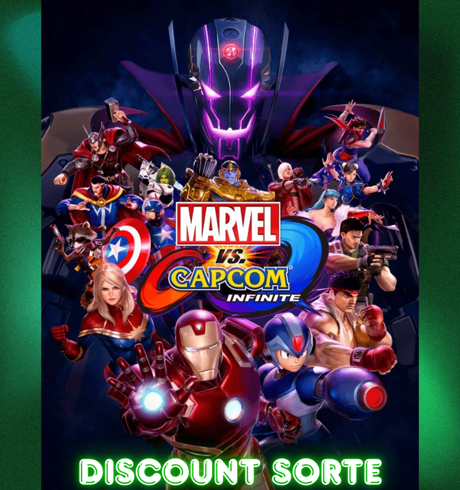 MARVEL VS. CAPCOM: INFINITE XBOX