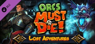 Orcs Must Die! - Lost Adventures STEAM GIFT ВСЕ СТРАНЫ
