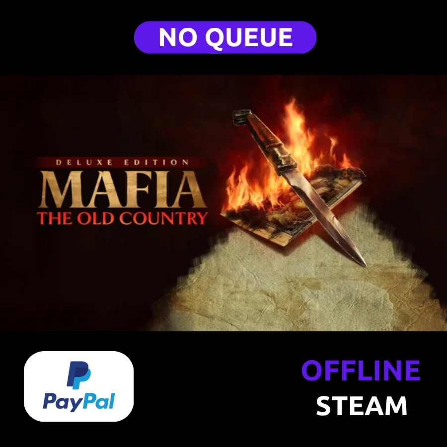 Mafia The Old Country Deluxe Нет очереди PAYPAL